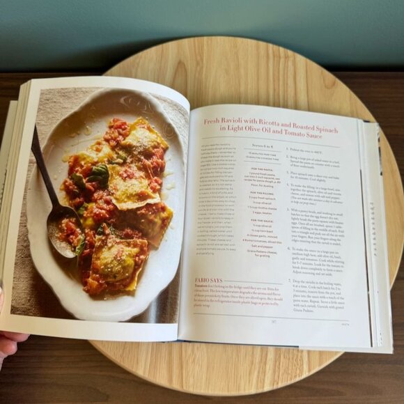 Fabios 30-Minute Italian Cookbook By Fabio Viviani Over 100 Quick Easy Recipes - Picture 9 of 10